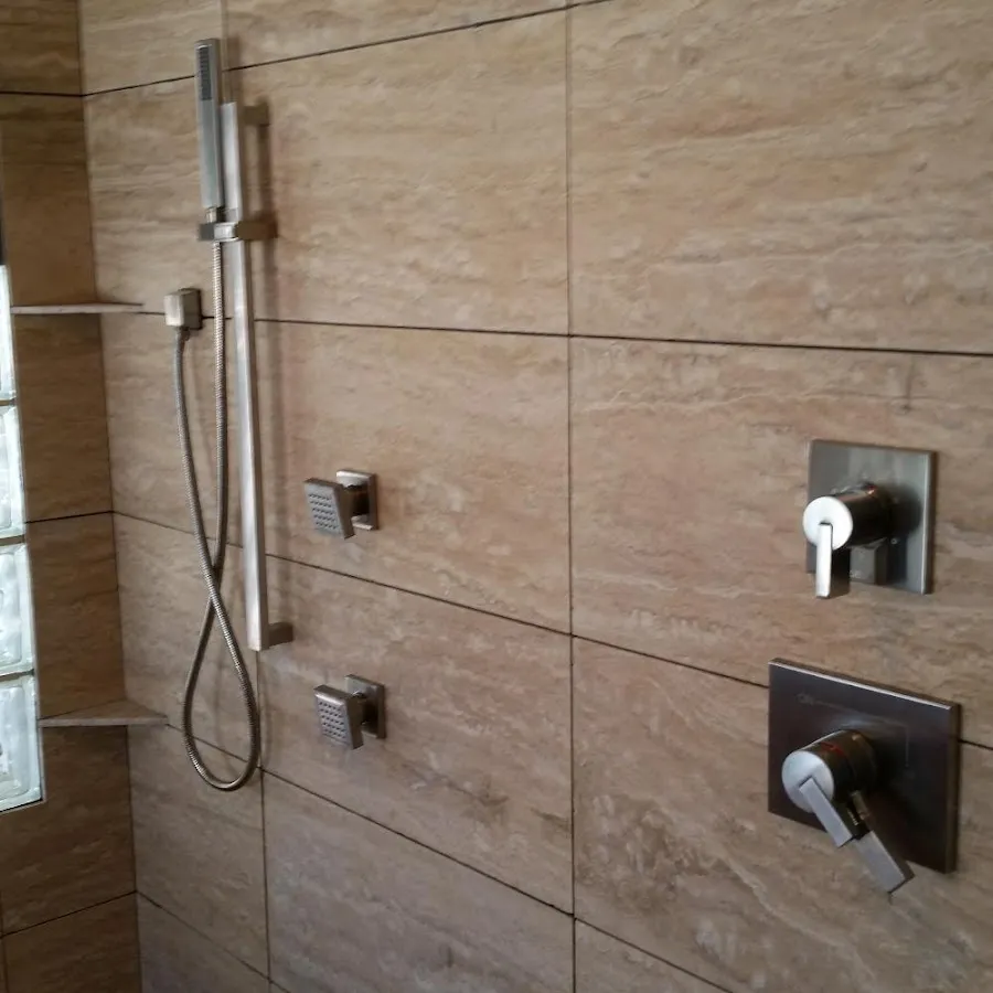 Shower fixture installation for Water Heater Replacement in Floral City